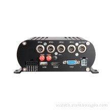 4-Channel Nvr In-Vehicle Hard Disk Recorder